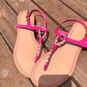 Tommy Hilfiger sandals!